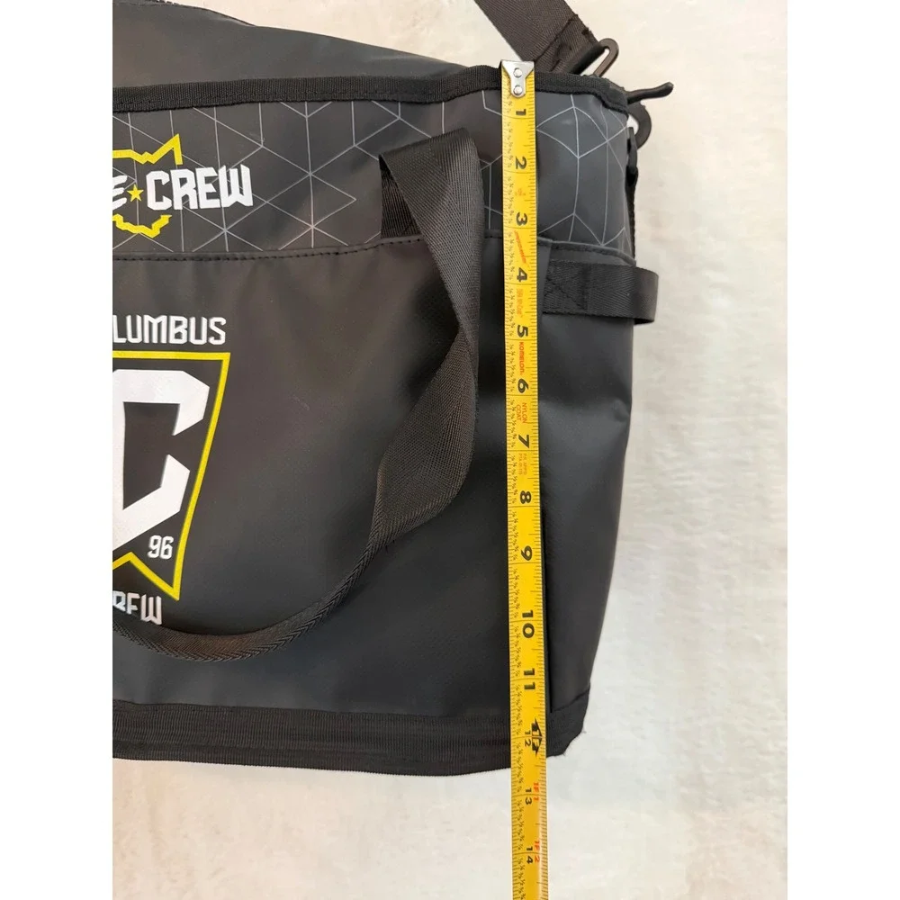 Columbus Crew White Claw MLS Soccer Insulated Cooler Bag Black Soft Sided‎ Tote